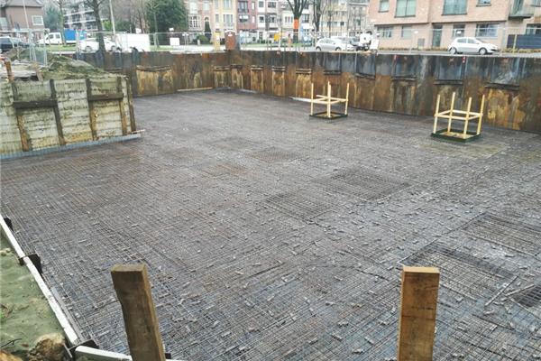 Residentie Ruytenburg - Stabiliteitsstudie Concreet BV